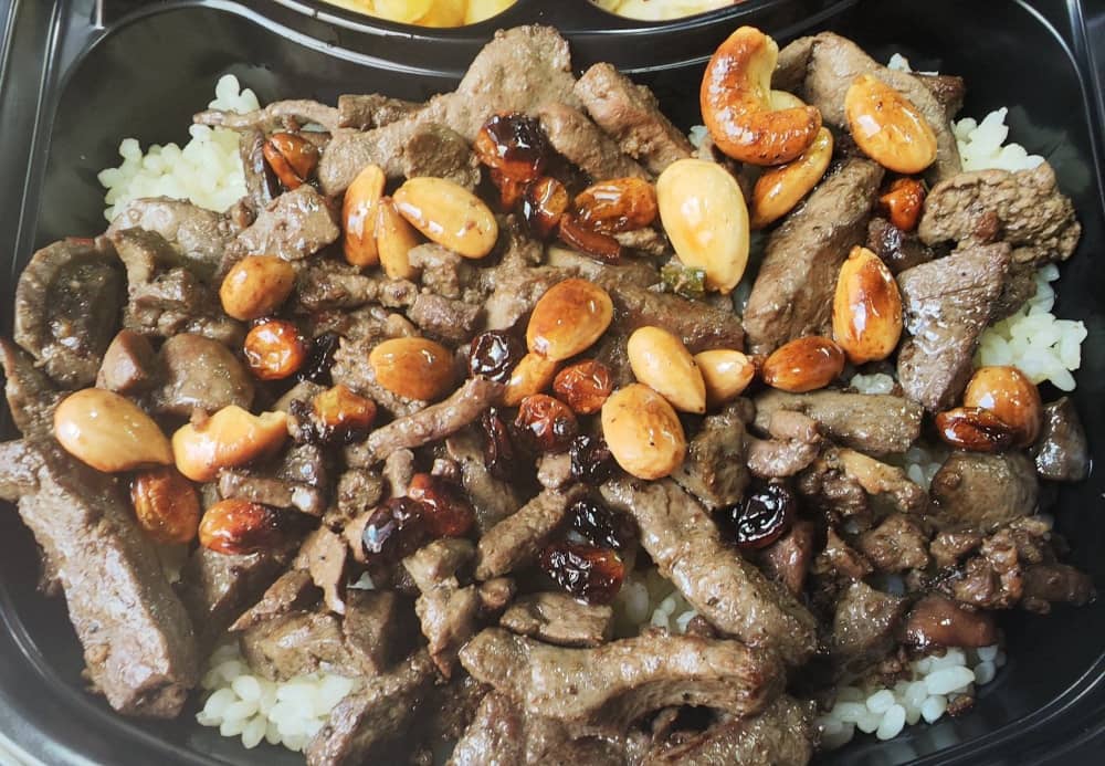وجبة قلاية العيد